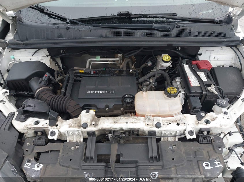 VIN KL7CJNSB8LB018113 2020 CHEVROLET TRAX LS