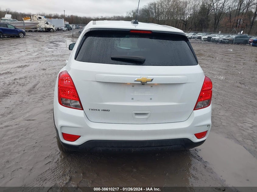 VIN KL7CJNSB8LB018113 2020 CHEVROLET TRAX LS