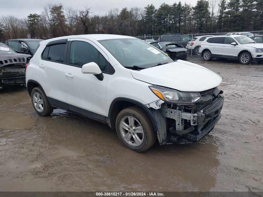VIN KL7CJNSB8LB018113 2020 CHEVROLET TRAX LS