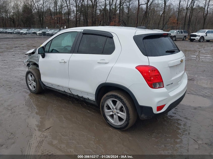 VIN KL7CJNSB8LB018113 2020 CHEVROLET TRAX LS