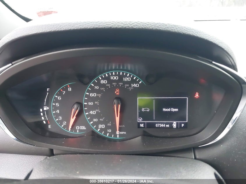 VIN KL7CJNSB8LB018113 2020 CHEVROLET TRAX LS