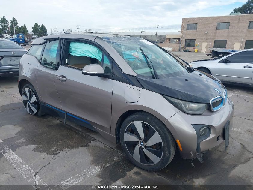 2014 BMW I3 REX - WBY1Z4C55EV273128