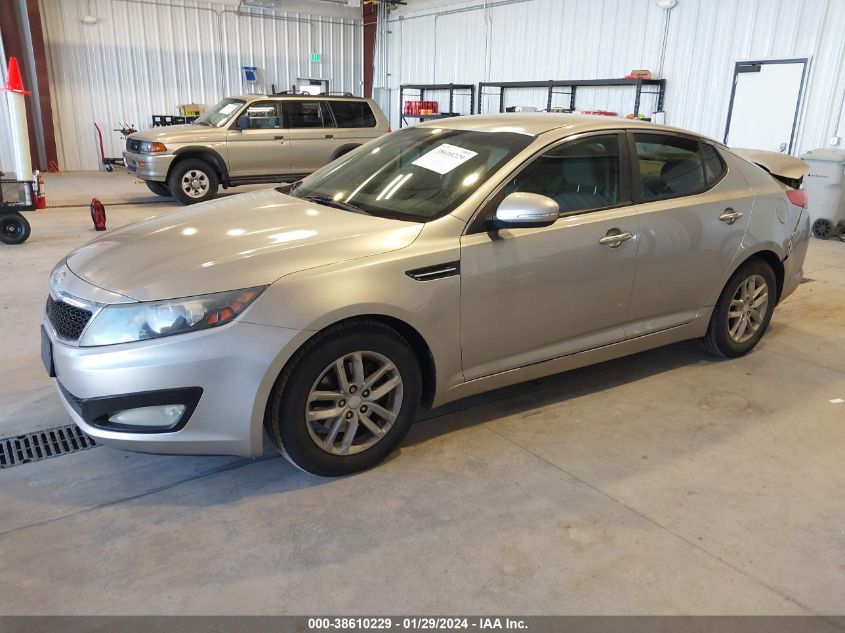 2013 KIA OPTIMA LX - KNAGM4A70D5382834