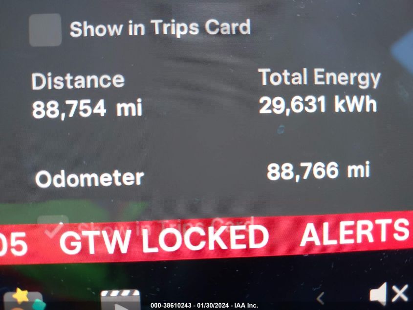 2018 TESLA MODEL 3 LONG RANGE/PERFORMANCE - 5YJ3E1EBXJF070705