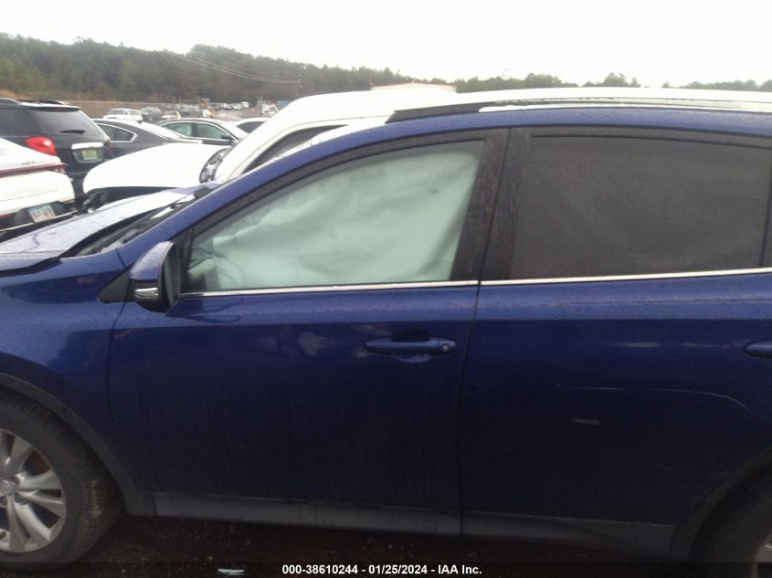 2014 TOYOTA RAV4 LIMITED - 2T3YFREV7EW085531