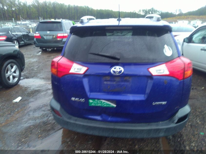 2014 TOYOTA RAV4 LIMITED - 2T3YFREV7EW085531