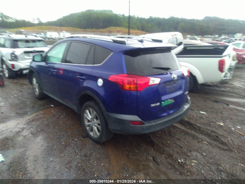 2014 TOYOTA RAV4 LIMITED - 2T3YFREV7EW085531