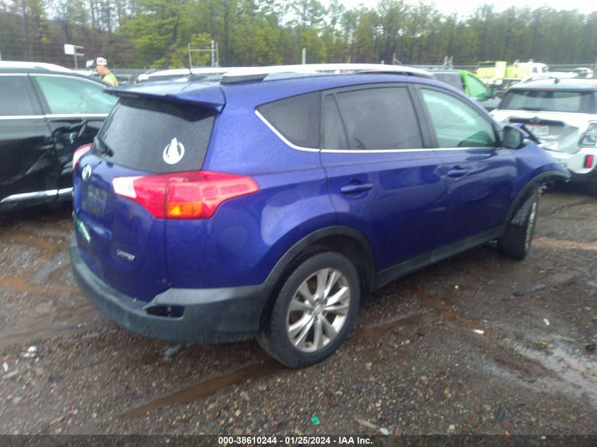 2014 TOYOTA RAV4 LIMITED - 2T3YFREV7EW085531