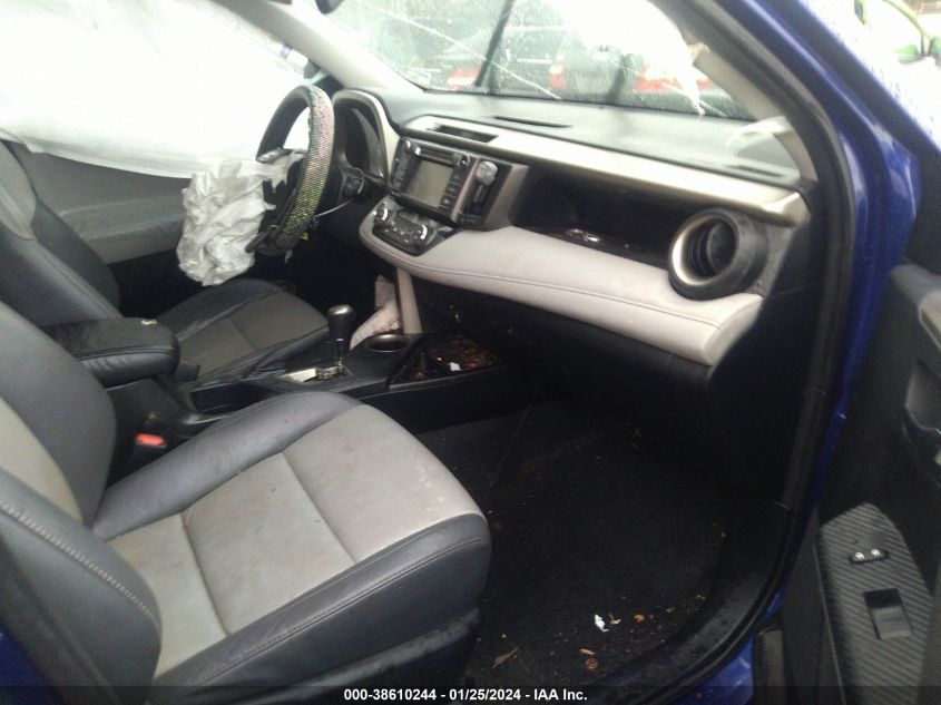 2014 TOYOTA RAV4 LIMITED - 2T3YFREV7EW085531