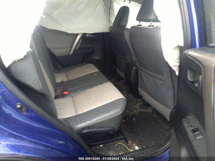 2014 TOYOTA RAV4 LIMITED - 2T3YFREV7EW085531