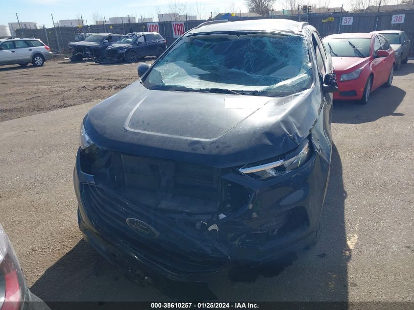 2022 FORD EDGE SE - 2FMPK4G90NBA89817