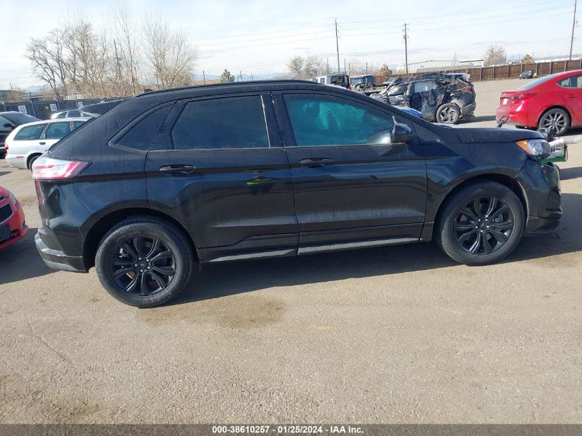 2022 FORD EDGE SE - 2FMPK4G90NBA89817