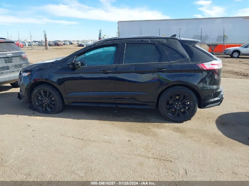 2022 FORD EDGE SE - 2FMPK4G90NBA89817