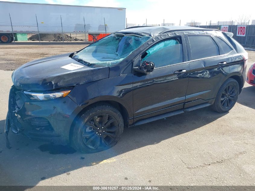 2022 FORD EDGE SE - 2FMPK4G90NBA89817