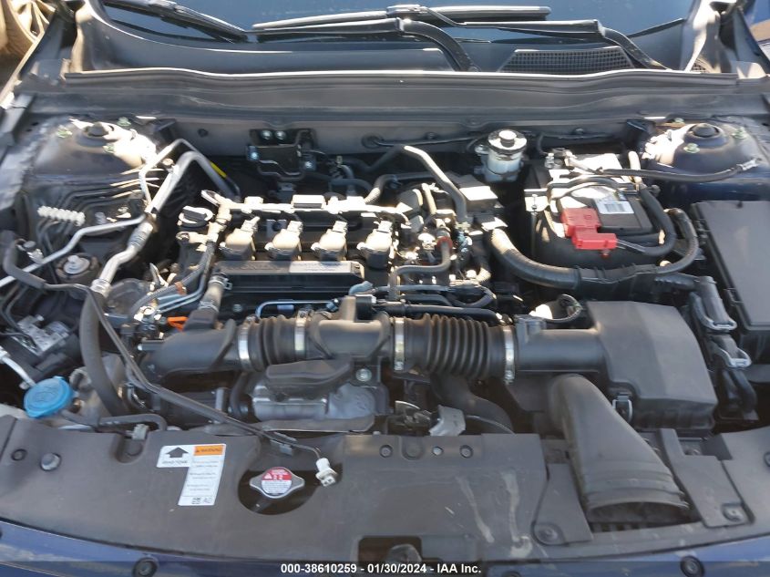 2020 HONDA ACCORD LX - 1HGCV1F17LA030908