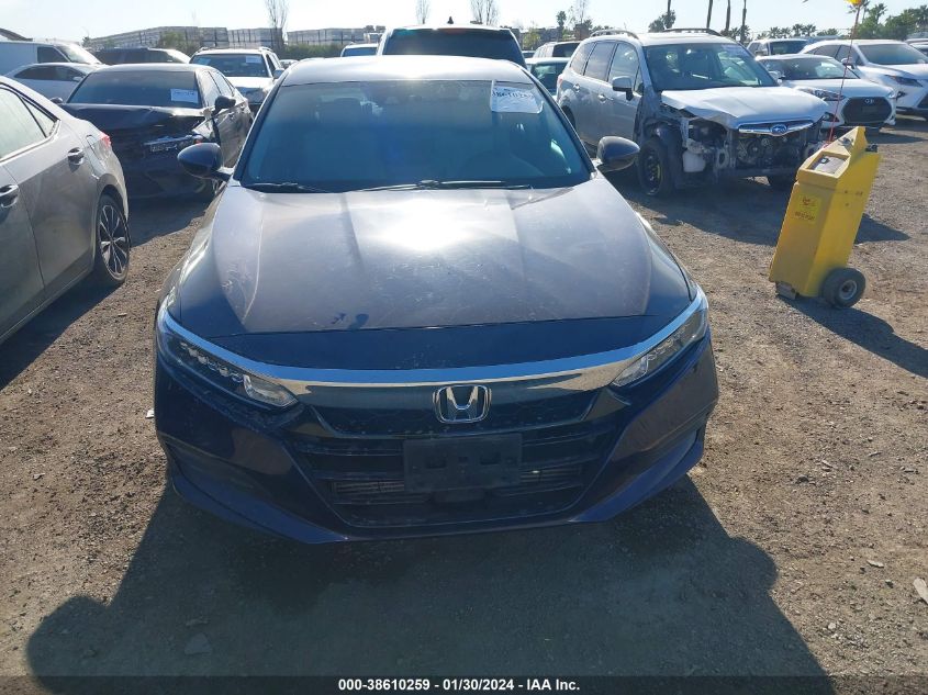 2020 HONDA ACCORD LX - 1HGCV1F17LA030908