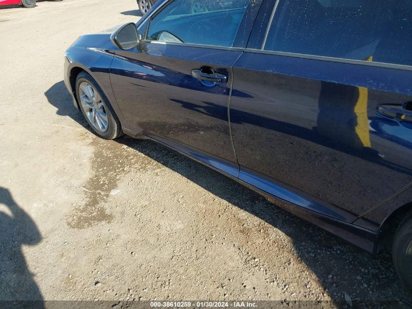2020 HONDA ACCORD LX - 1HGCV1F17LA030908