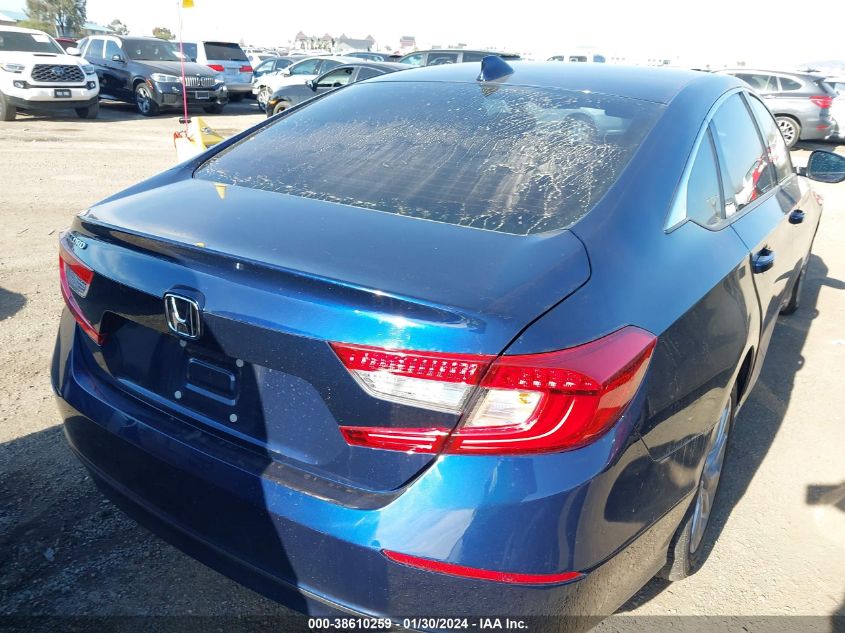 2020 HONDA ACCORD LX - 1HGCV1F17LA030908
