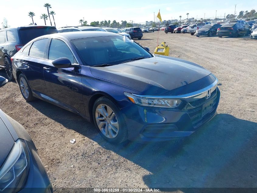 2020 HONDA ACCORD LX - 1HGCV1F17LA030908