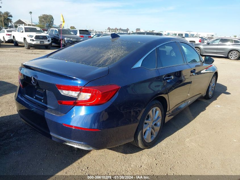 2020 HONDA ACCORD LX - 1HGCV1F17LA030908