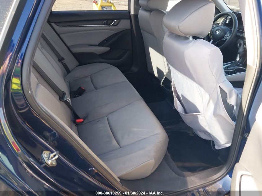 2020 HONDA ACCORD LX - 1HGCV1F17LA030908