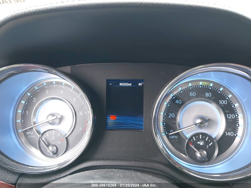 2013 CHRYSLER 300 - 2C3CCAAG3DH513495