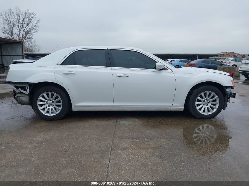 2013 CHRYSLER 300 - 2C3CCAAG3DH513495
