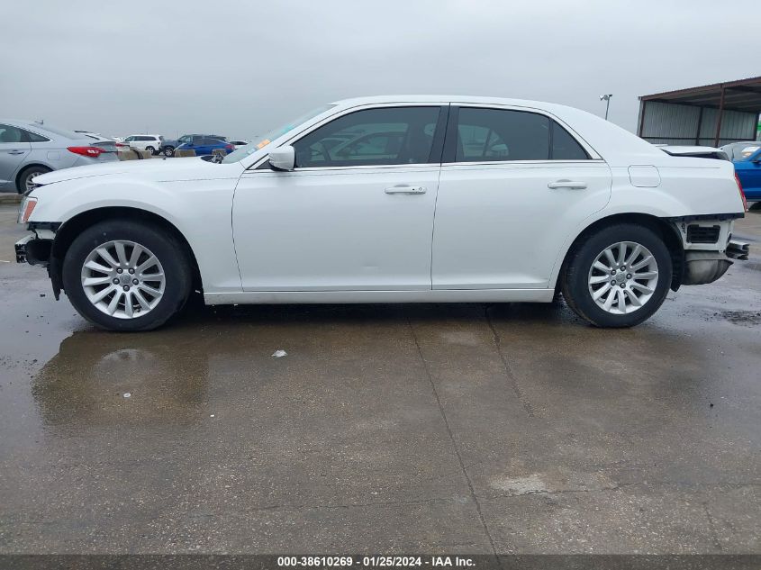 2013 CHRYSLER 300 - 2C3CCAAG3DH513495