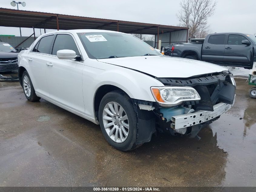 2013 CHRYSLER 300 - 2C3CCAAG3DH513495