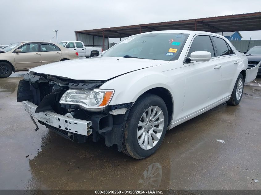 2013 CHRYSLER 300 - 2C3CCAAG3DH513495