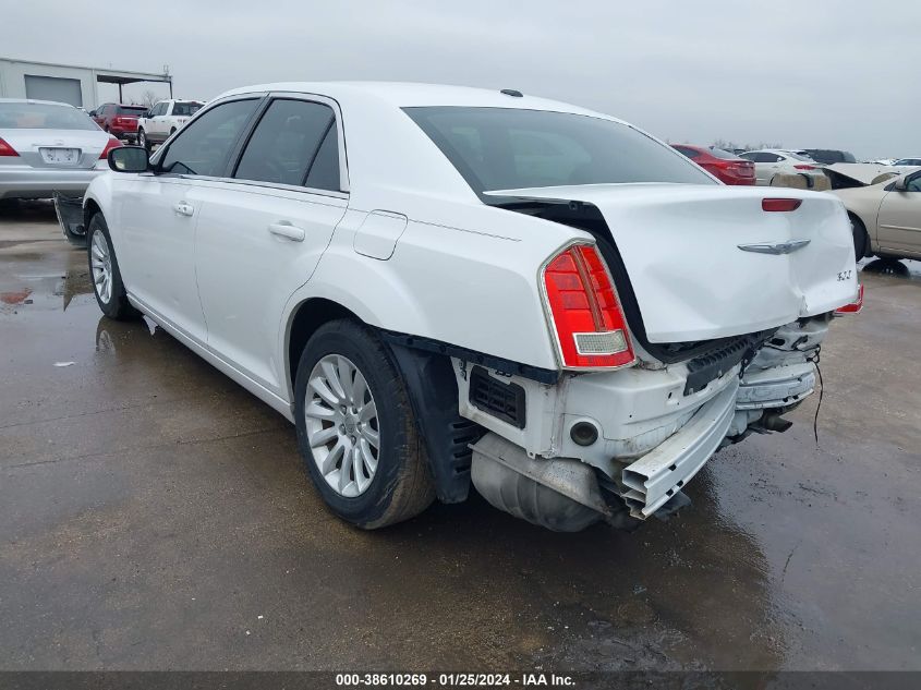 2013 CHRYSLER 300 - 2C3CCAAG3DH513495