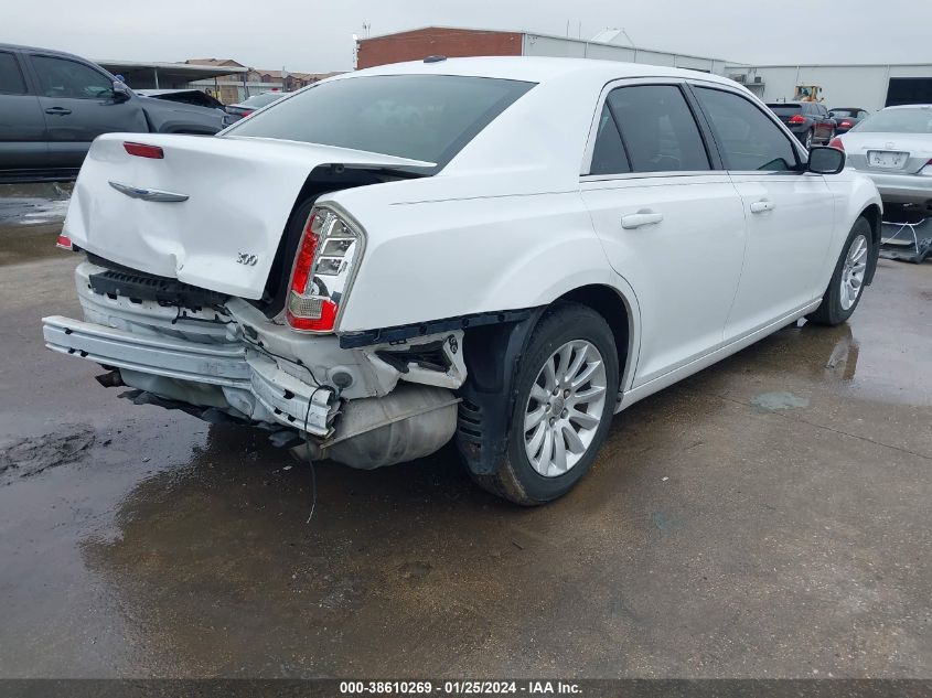 2013 CHRYSLER 300 - 2C3CCAAG3DH513495