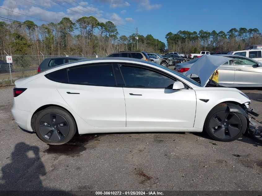 2023 TESLA MODEL 3 REAR-WHEEL DRIVE - 5YJ3E1EA6PF579884