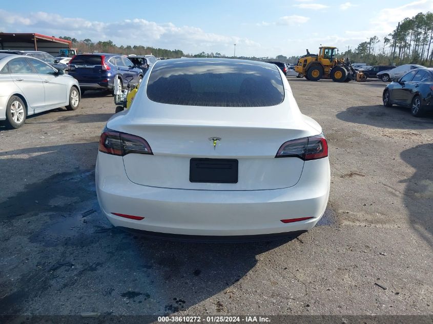 2023 TESLA MODEL 3 REAR-WHEEL DRIVE - 5YJ3E1EA6PF579884