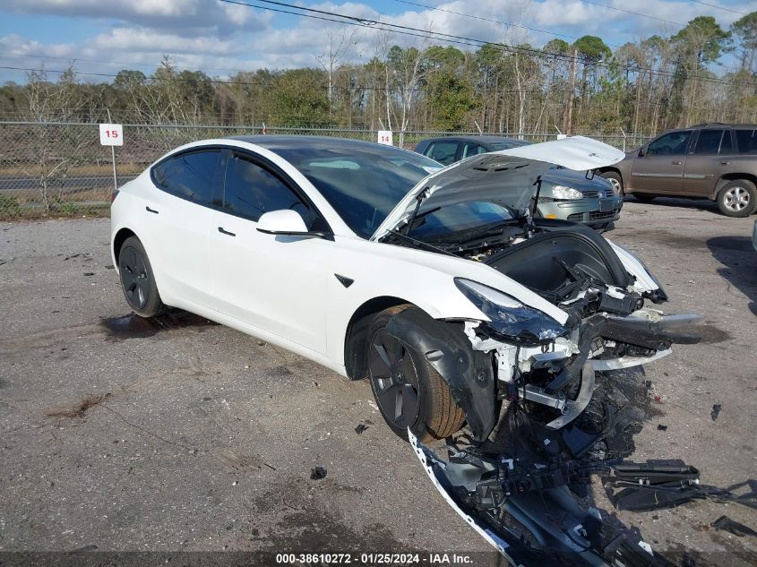 2023 TESLA MODEL 3 REAR-WHEEL DRIVE - 5YJ3E1EA6PF579884