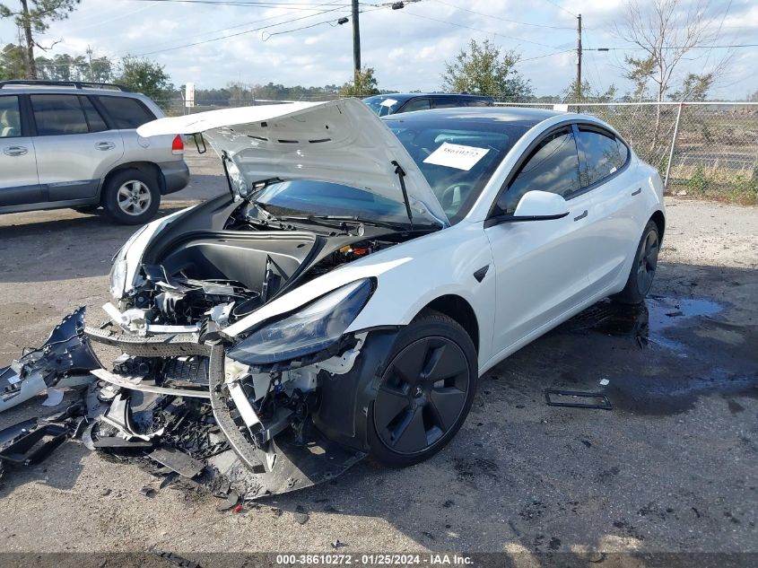 2023 TESLA MODEL 3 REAR-WHEEL DRIVE - 5YJ3E1EA6PF579884