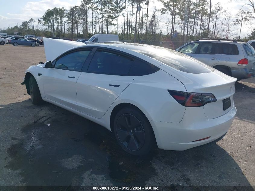 2023 TESLA MODEL 3 REAR-WHEEL DRIVE - 5YJ3E1EA6PF579884