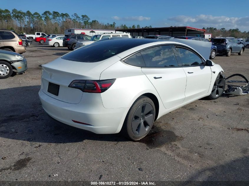 2023 TESLA MODEL 3 REAR-WHEEL DRIVE - 5YJ3E1EA6PF579884