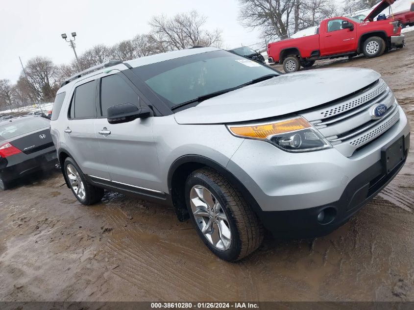 2015 FORD EXPLORER XLT - 1FM5K8D88FGC05303