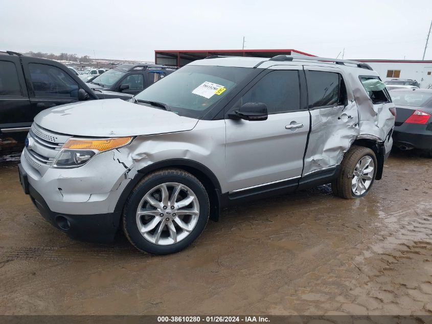 2015 FORD EXPLORER XLT - 1FM5K8D88FGC05303