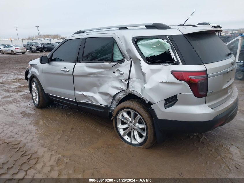 2015 FORD EXPLORER XLT - 1FM5K8D88FGC05303
