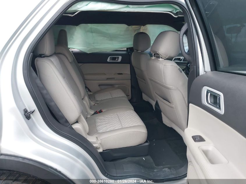 2015 FORD EXPLORER XLT - 1FM5K8D88FGC05303