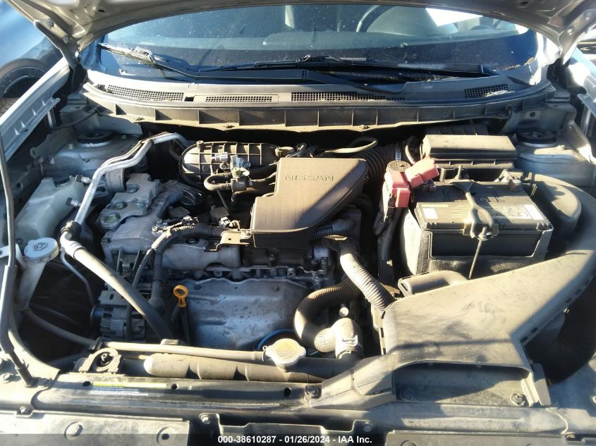 2014 NISSAN ROGUE SELECT S - JN8AS5MT4EW611187
