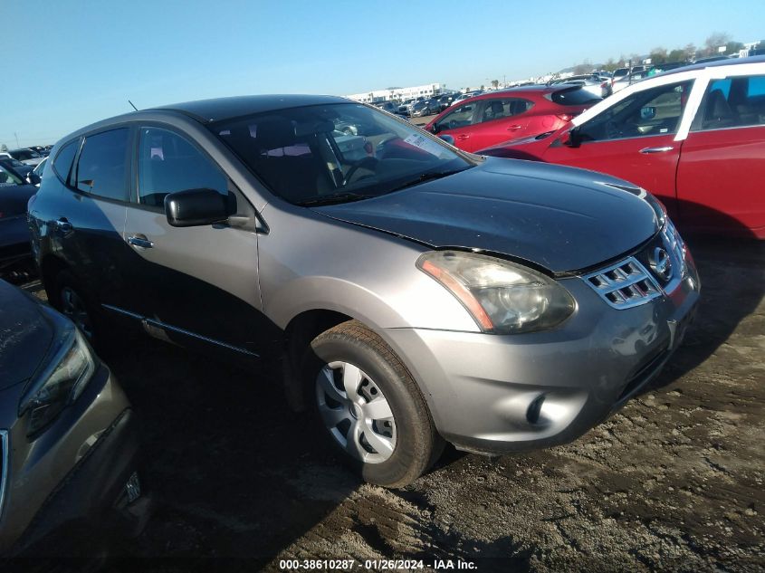 2014 NISSAN ROGUE SELECT S - JN8AS5MT4EW611187