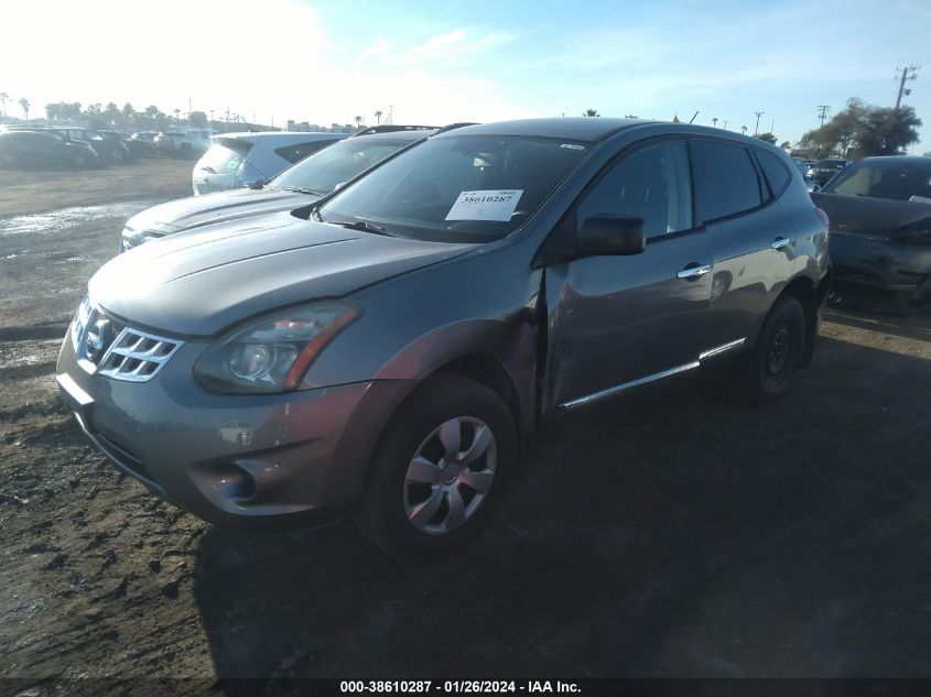 2014 NISSAN ROGUE SELECT S - JN8AS5MT4EW611187