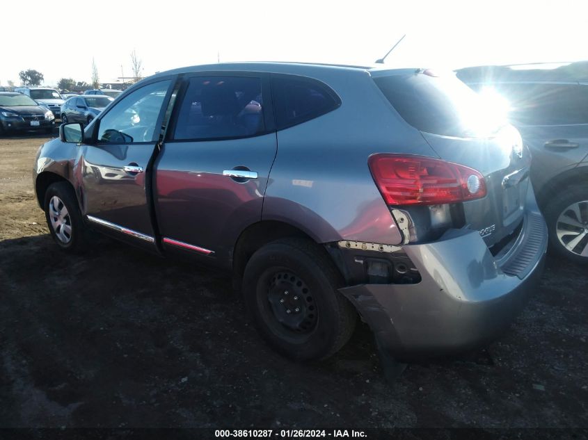 2014 NISSAN ROGUE SELECT S - JN8AS5MT4EW611187