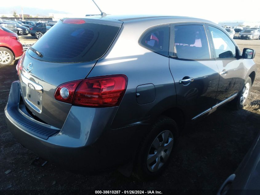 2014 NISSAN ROGUE SELECT S - JN8AS5MT4EW611187