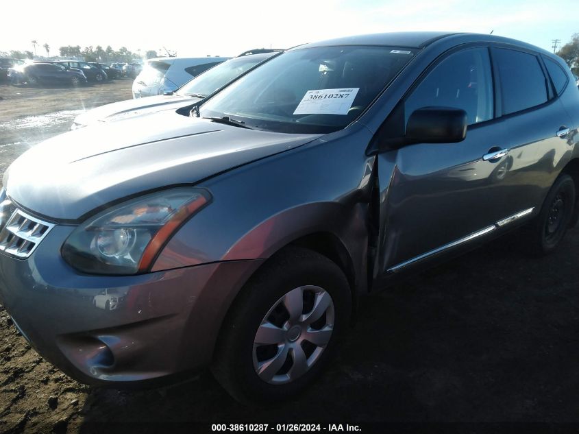 2014 NISSAN ROGUE SELECT S - JN8AS5MT4EW611187
