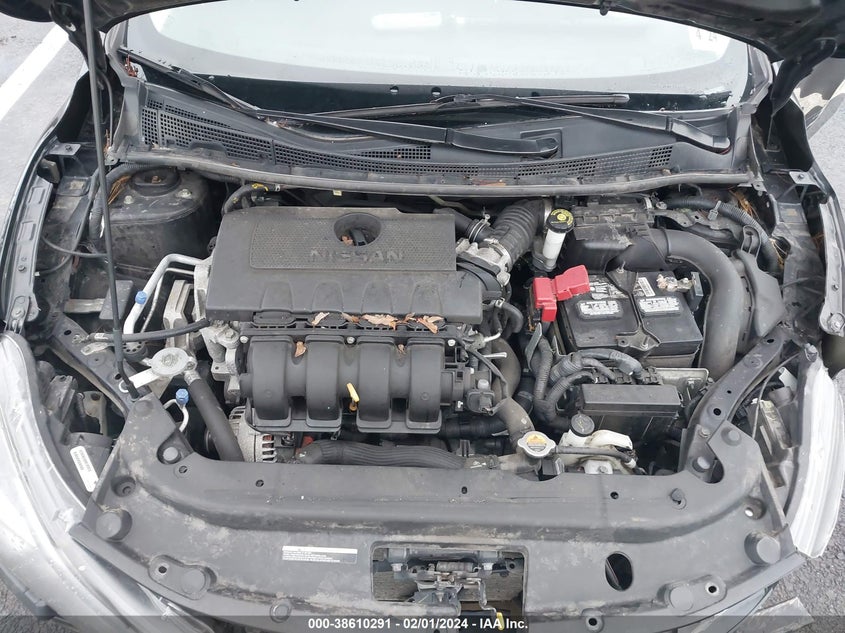 VIN 3N1AB7AP0KY340201 2019 NISSAN SENTRA SV