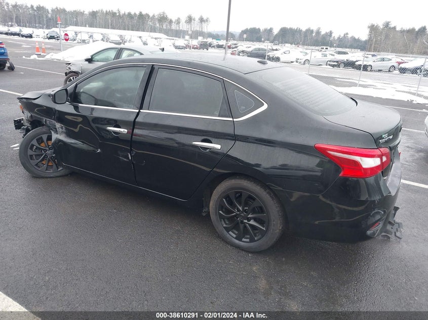 VIN 3N1AB7AP0KY340201 2019 NISSAN SENTRA SV